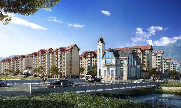 颐星太白效果图