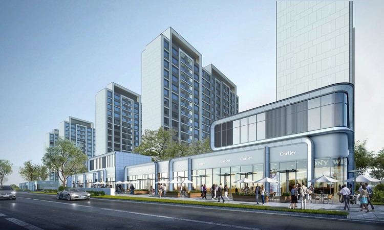 创新港·梧桐南院效果图