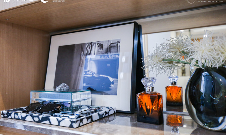 财金绿城春江明月样板间