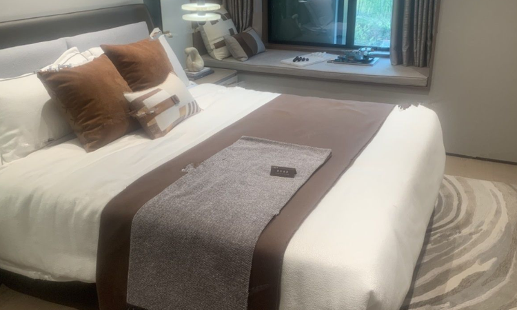 五矿·万境松雅样板间