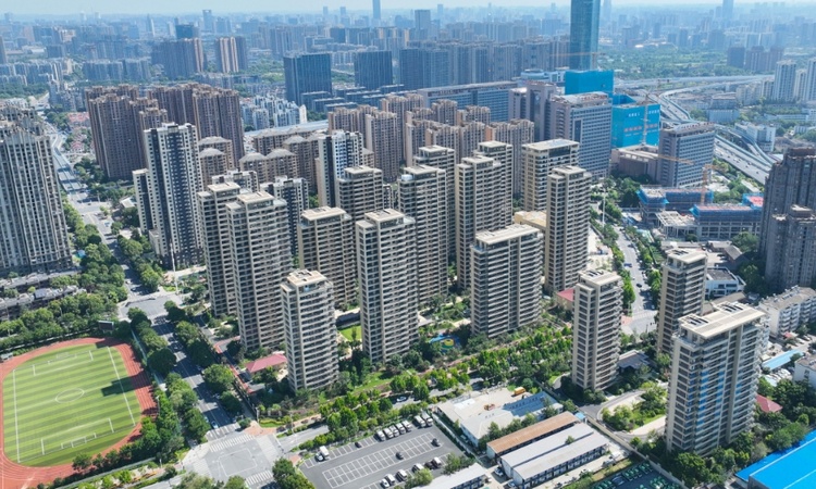 文渊府  合肥实景图