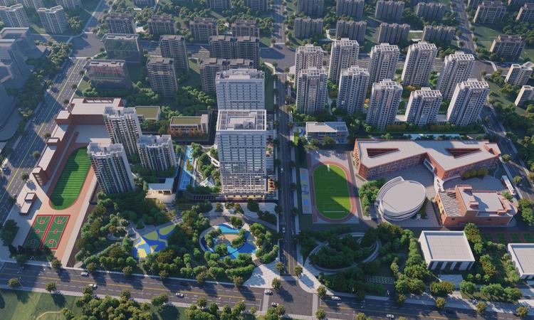 东胜长安99悦时光效果图