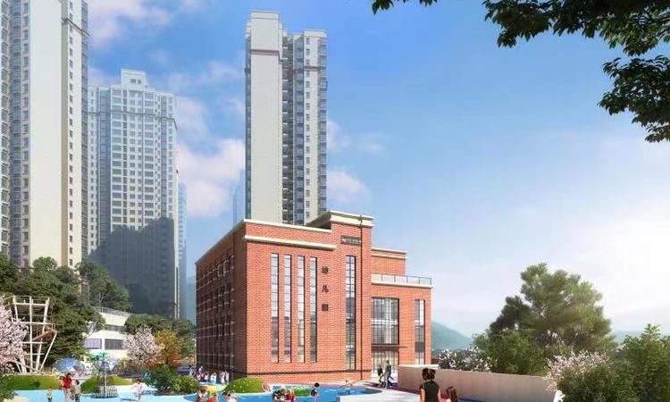 书香林海周边配套图