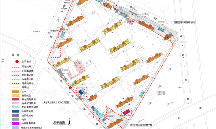 金基山川江樾楼层平面图