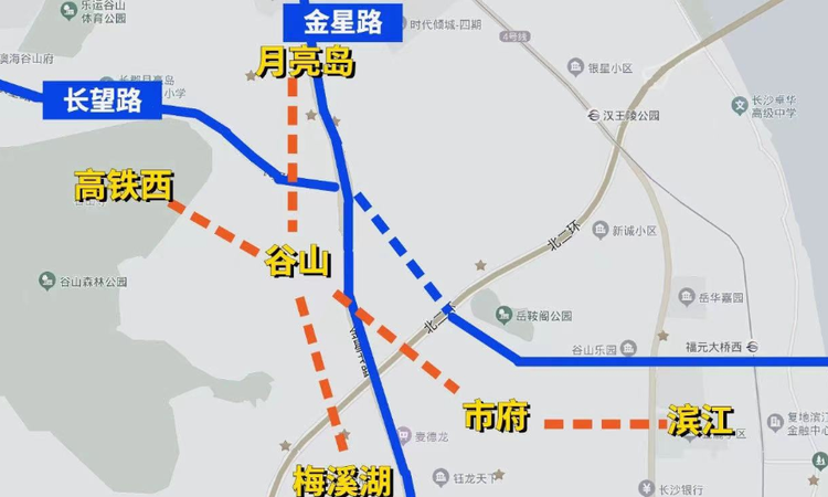 中国电建·泷悦长安交通图