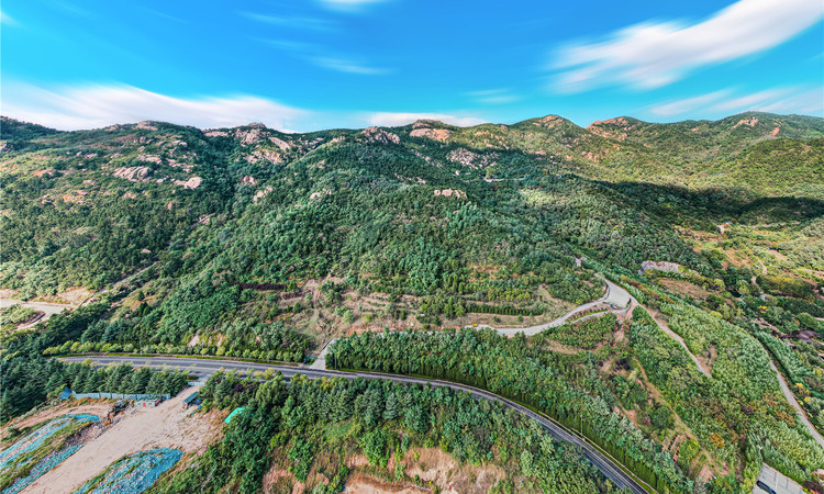 和达·和山实景图