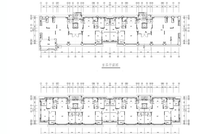 翡丽甲第楼层平面图