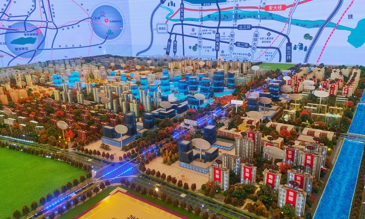 哈弗城D15区实景图