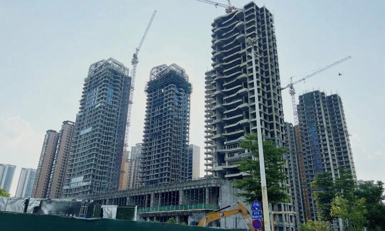 宝能云境台实景图