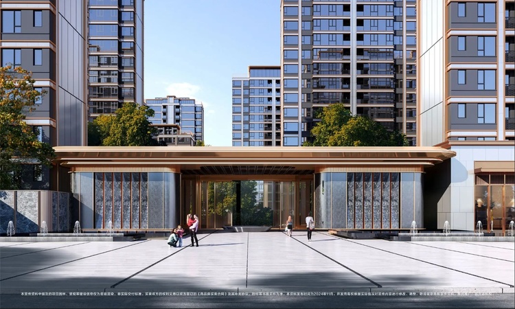 嘉禾桂府效果图