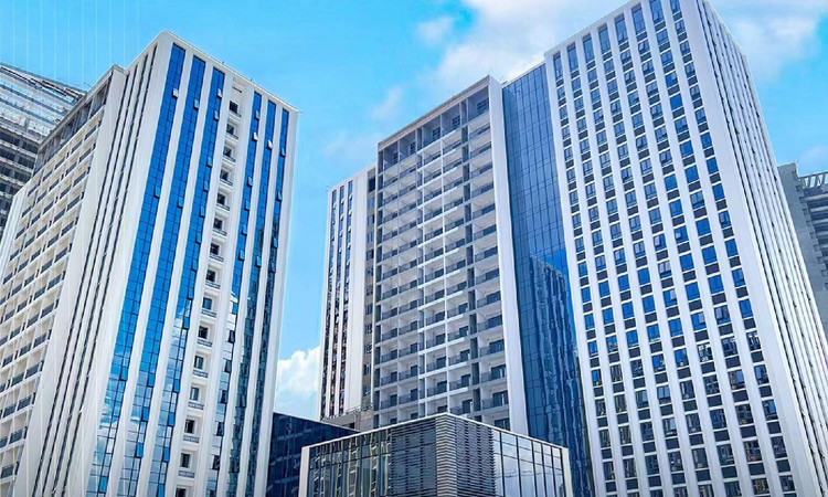 东北中交城实景图