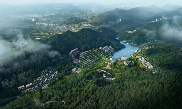 桃源里周边配套图