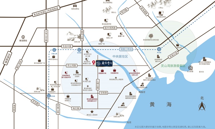 新凯达兰亭学府交通图