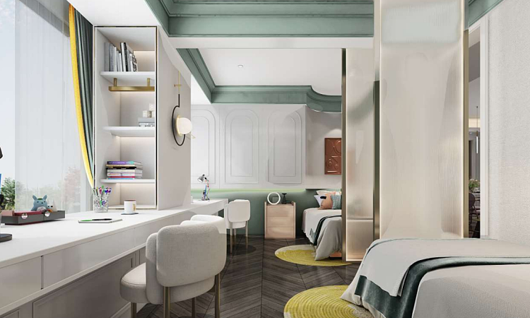 时代云著样板间