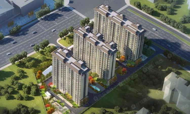 广青东府楼层平面图
