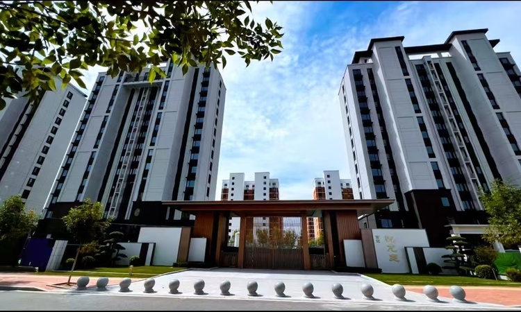 首迈·悦龙庭实景图