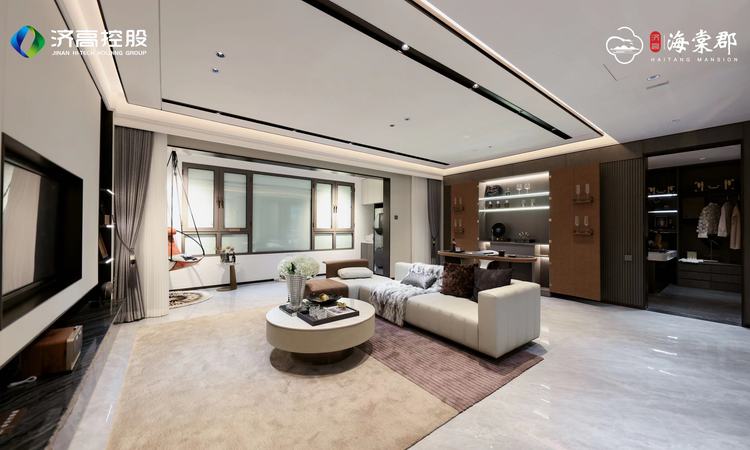 济高海棠郡样板间