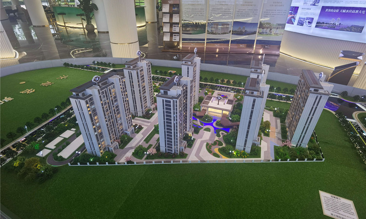 水岸名邦实景图