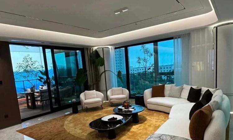 中海·玉華玖章样板间