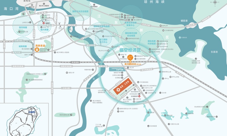 雍景·云龙湾交通图
