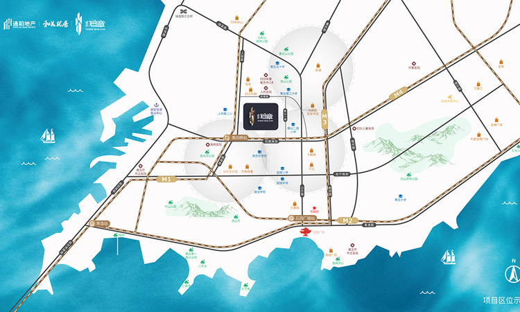 通和·启章交通图