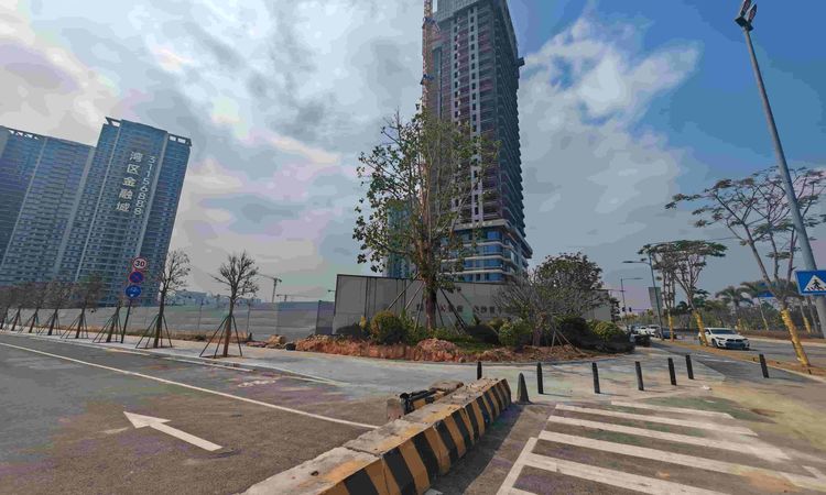 能建天誉府实景图