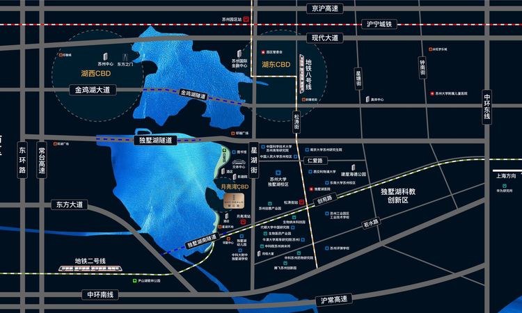 紫云庭周边配套图