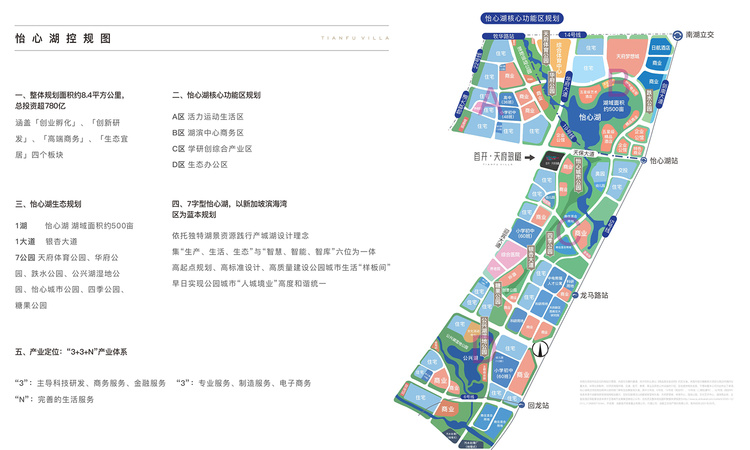 首开天府琅樾周边配套图