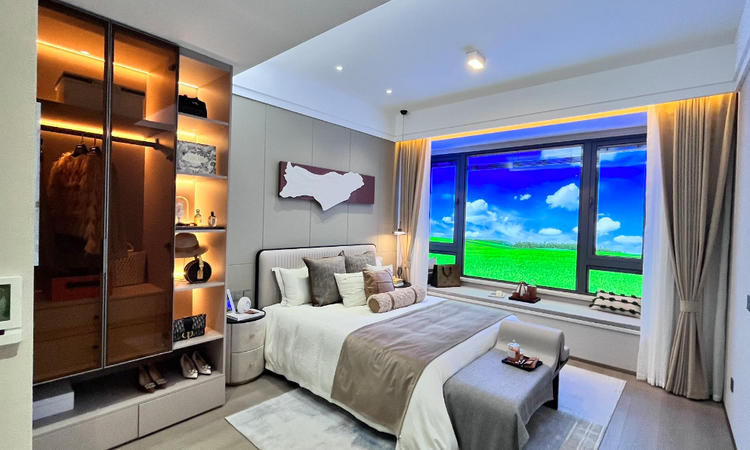 万科悦映青川样板间