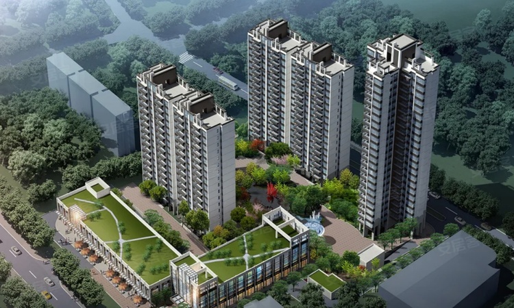 珠光锦程效果图