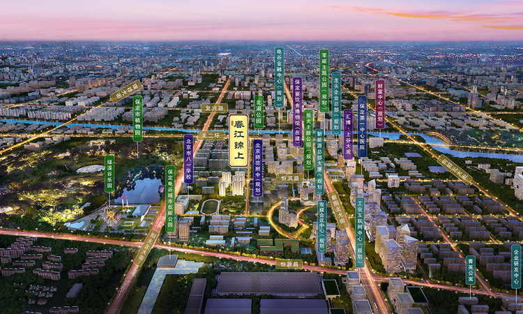 春江锦上交通图