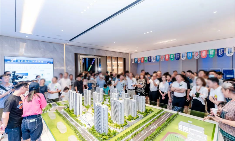 通和星辰同辉花园样板间