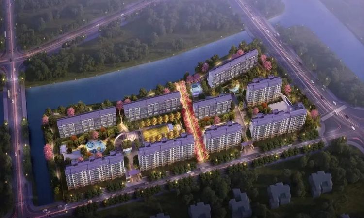 同润朱韵澜庭效果图