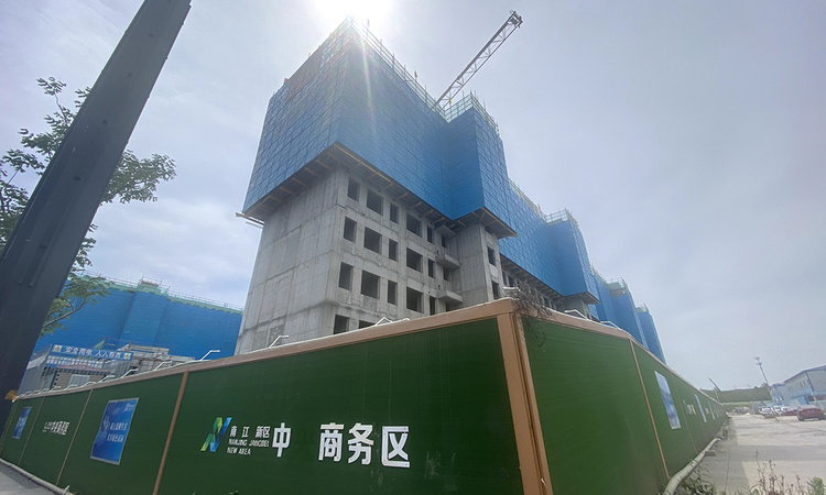 富园玖誉府施工进度图
