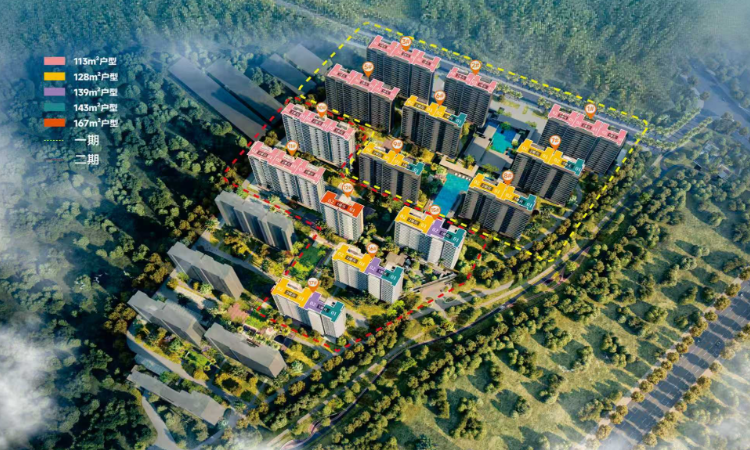保利·伴山瑧悦楼层平面图