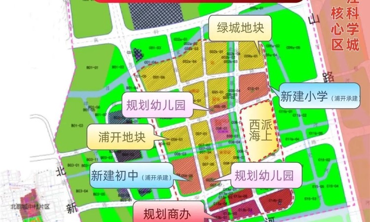 绿城·上海逸庐周边配套图