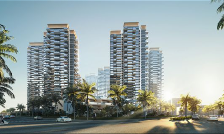 华发珠海湾效果图