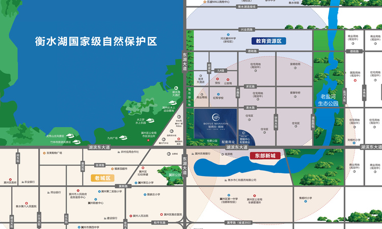 铂玥台·阅园交通图