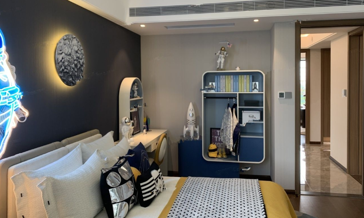 金茂长沙国际社区样板间