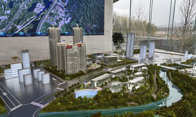 梦想凤栖台实景图