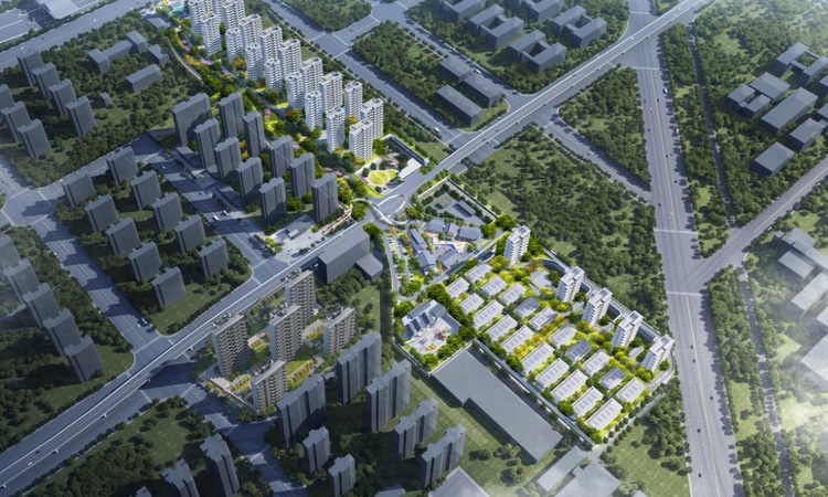 中国铁建·轨交·秦风雅颂楼层平面图