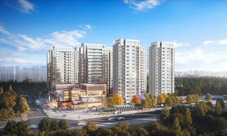 鼎能国宾天韵效果图