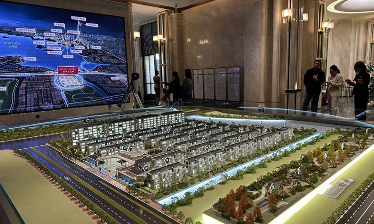 苏州绿城玫瑰园实景图