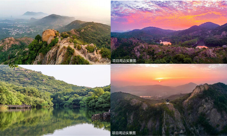 山语澜院周边配套图