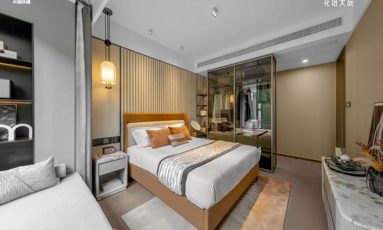 花语天辰样板间