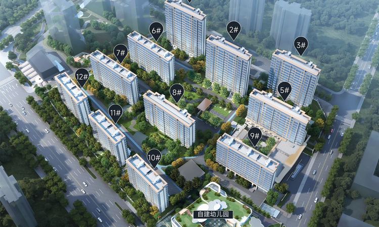 龙湖亚伦璟云上府楼层平面图