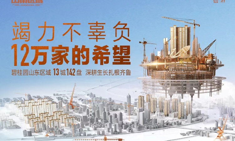 碧桂园·凤凰星著效果图