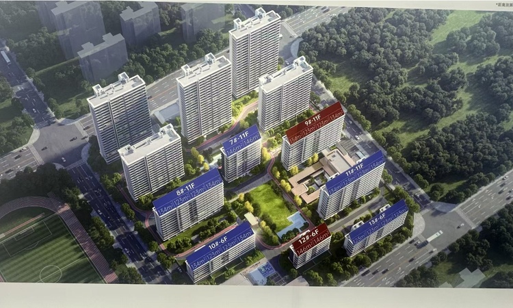 城改玉湖云境效果图