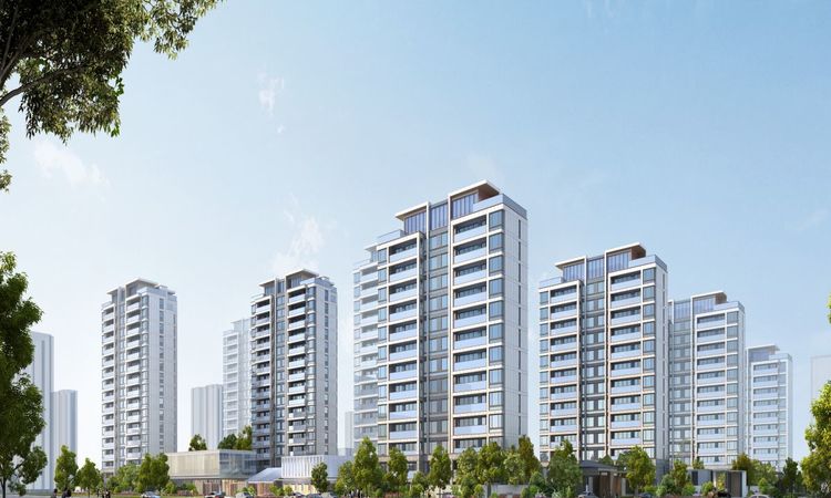 太泽之星御湖效果图