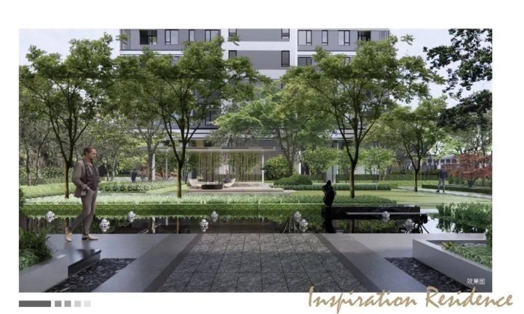 长安云阙实景图